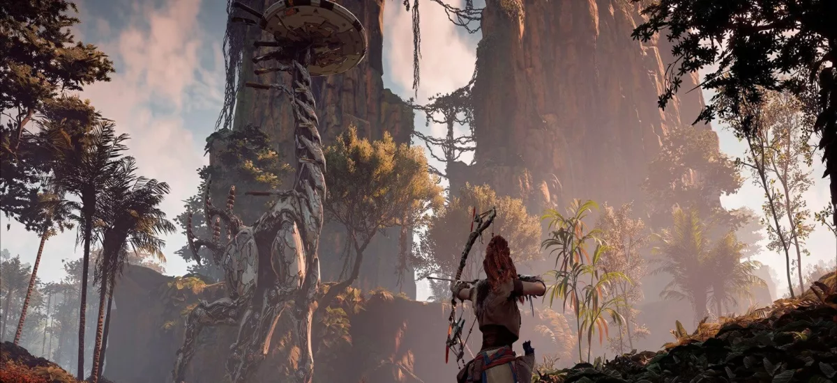 Horizon Zero Dawn Çıplak Aloy