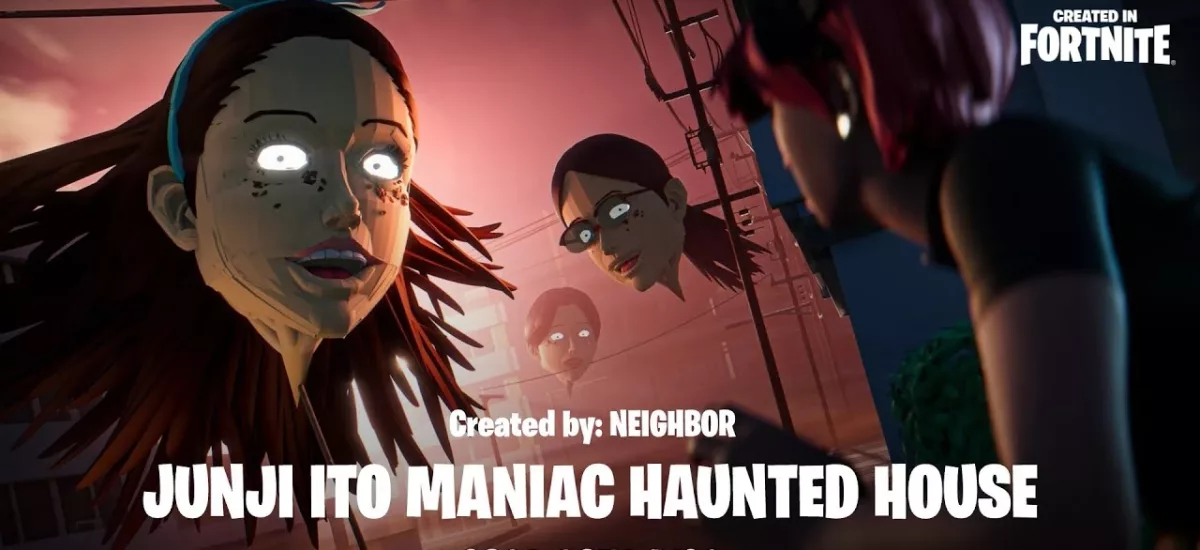 Junji Ito Fortnite maçına geldi