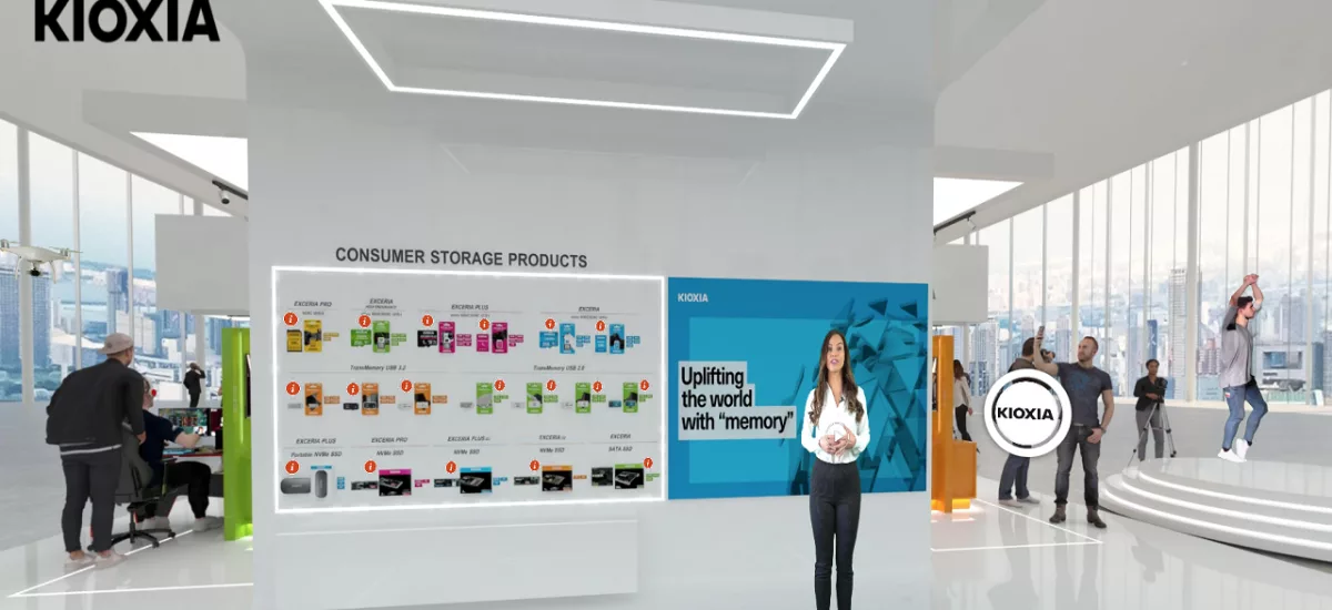 KIOXIA, AddVideos ile yeni sanal stant açıyor