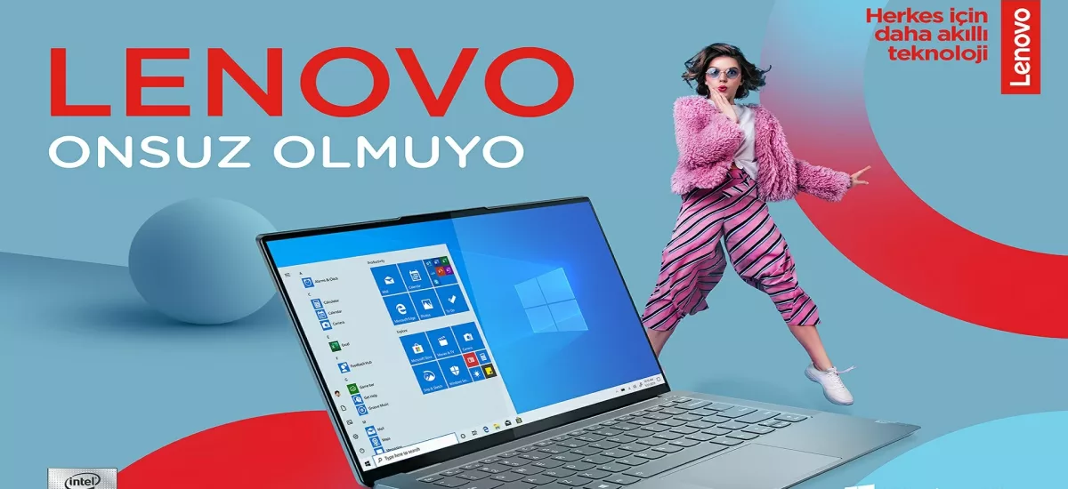 Lenovo genç dinamik eğlence