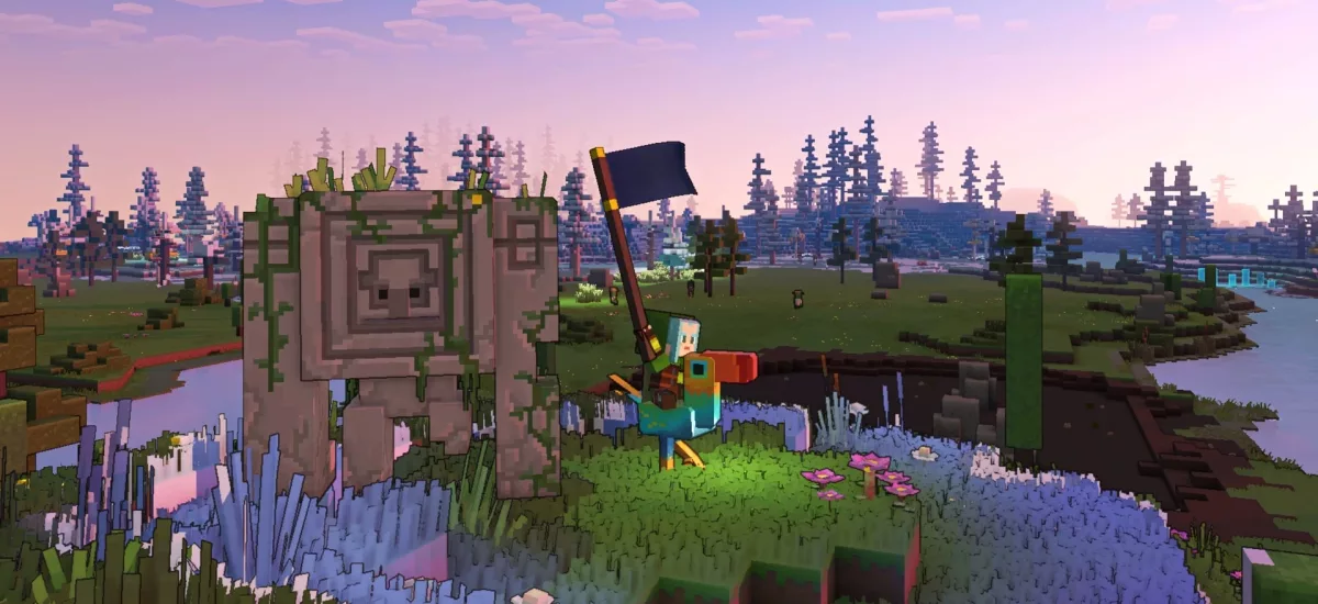 Minecraft Legends açık dünya mı?