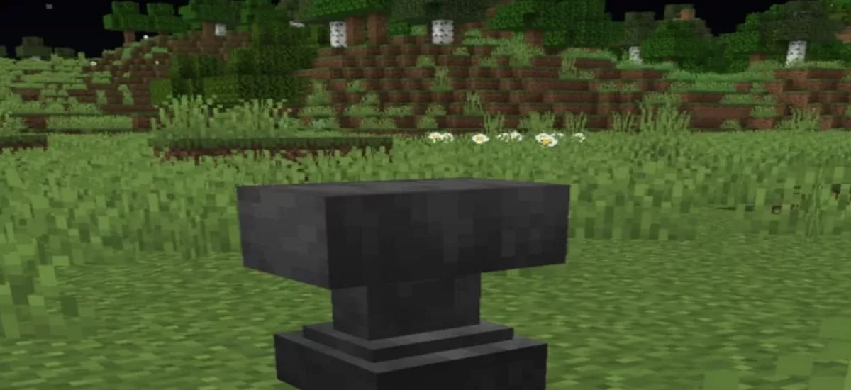 Minecraft örs yapımı - Örs nasıl yapılır?