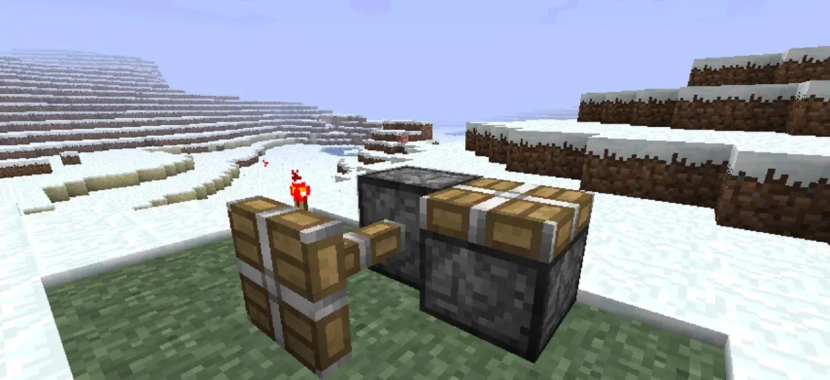 Minecraft piston yapımı - Piston nasıl yapılır?