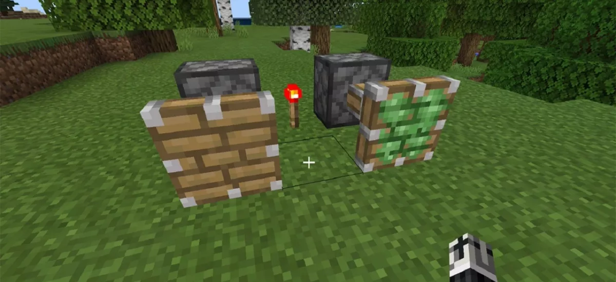 Minecraft yapışkan piston yapımı - Yapışkan piston nasıl yapılır?