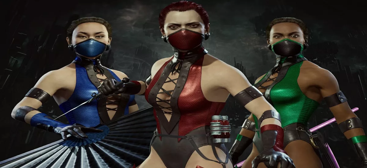 Mortal Kombat 11 Aftermath Klassic Femme Fatale kostüm paketi