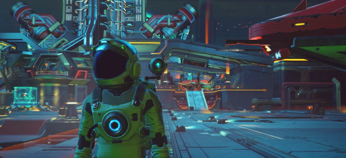 kimsenin olmadığı gökyüzü