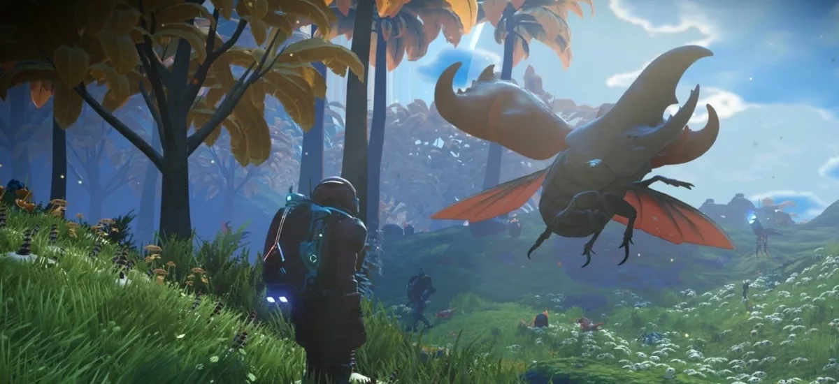 No Man's Sky'ın yeni nesil grafikleri