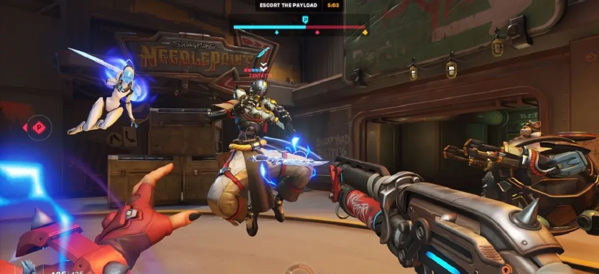 Overwatch 2'nin ilk güncellemesi 2023'te geldi