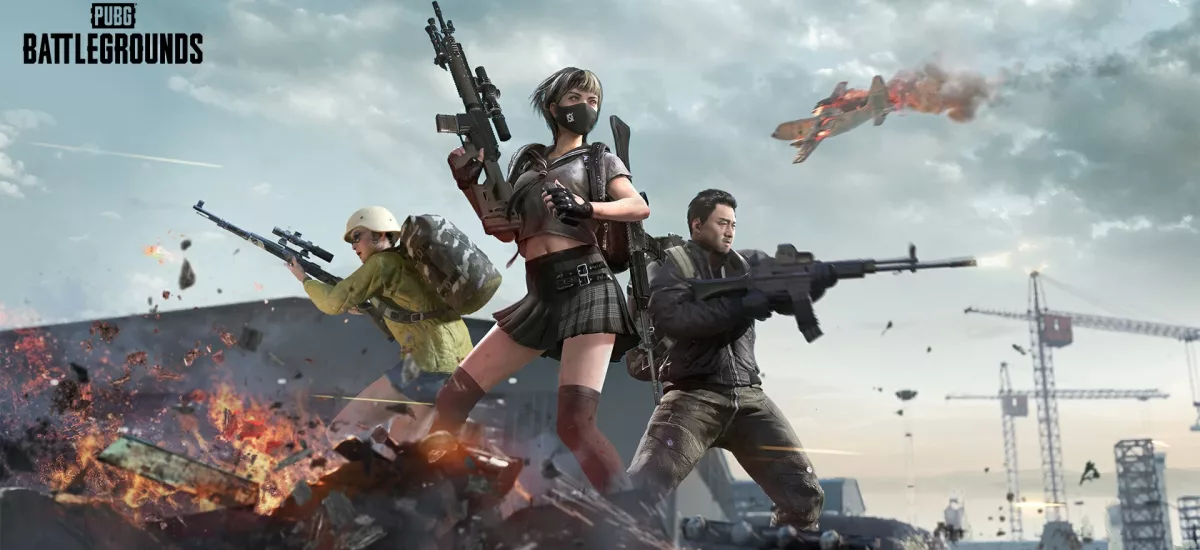 PUBG şekilli isim sembolleri