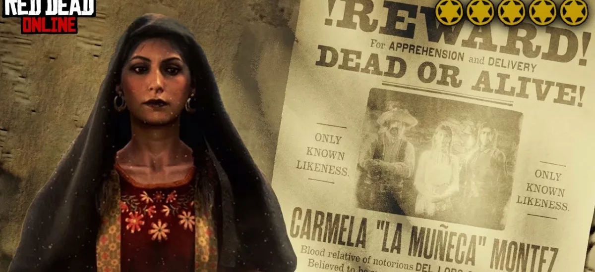 Red Dead Çevrimiçi Carmela Montez