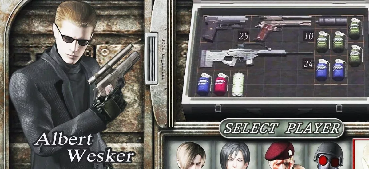 Resident Evil 4 Remake bize Wesker karakterini getirebilir