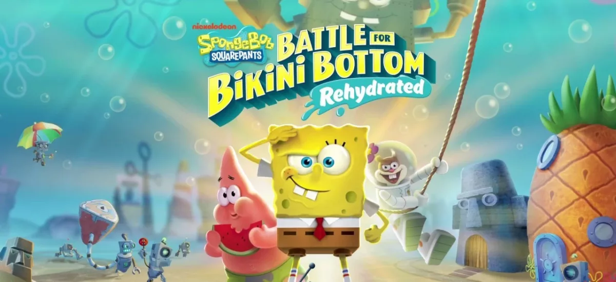 SpongeBob SquarePants Battle for Bikini Bottom - Rehidrated inceleme
