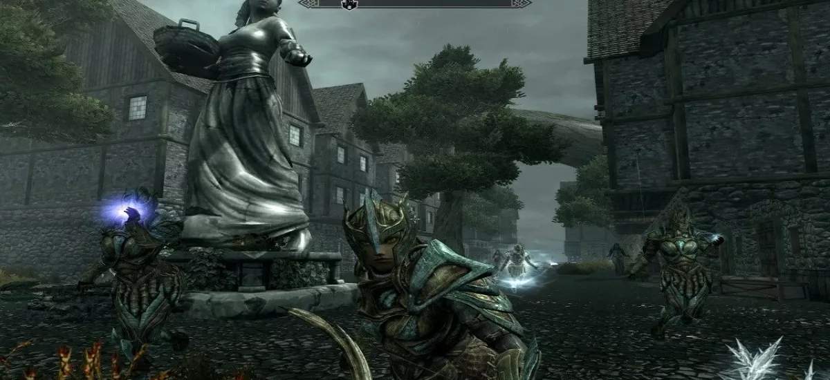 The Elder Scrolls 5 Skyrim Special Edition modülü ile Valenwood geldi