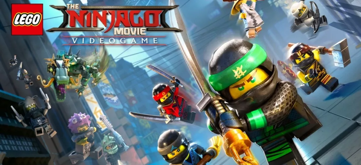 LEGO NINJAGO Filmi Video Oyunu steam ps4 ücretsiz