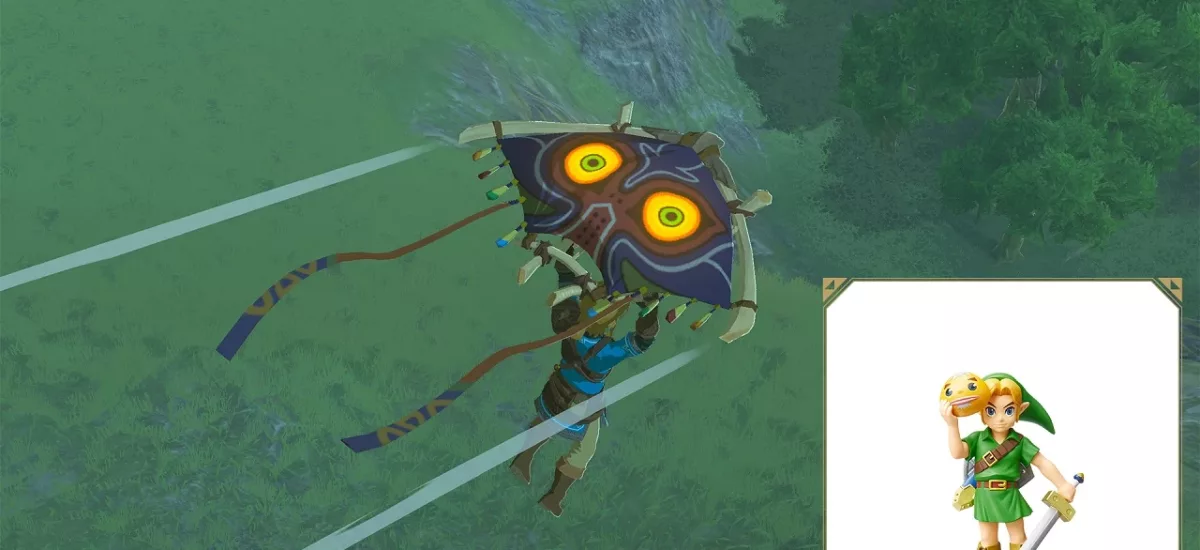 The Legend of Zelda Krallığın Gözyaşları Amiibo işlevi duyuruldu