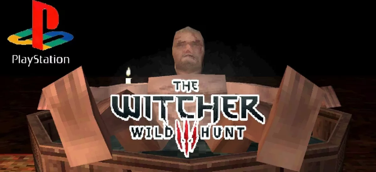 Witcher 3 Vahşi Av PS1
