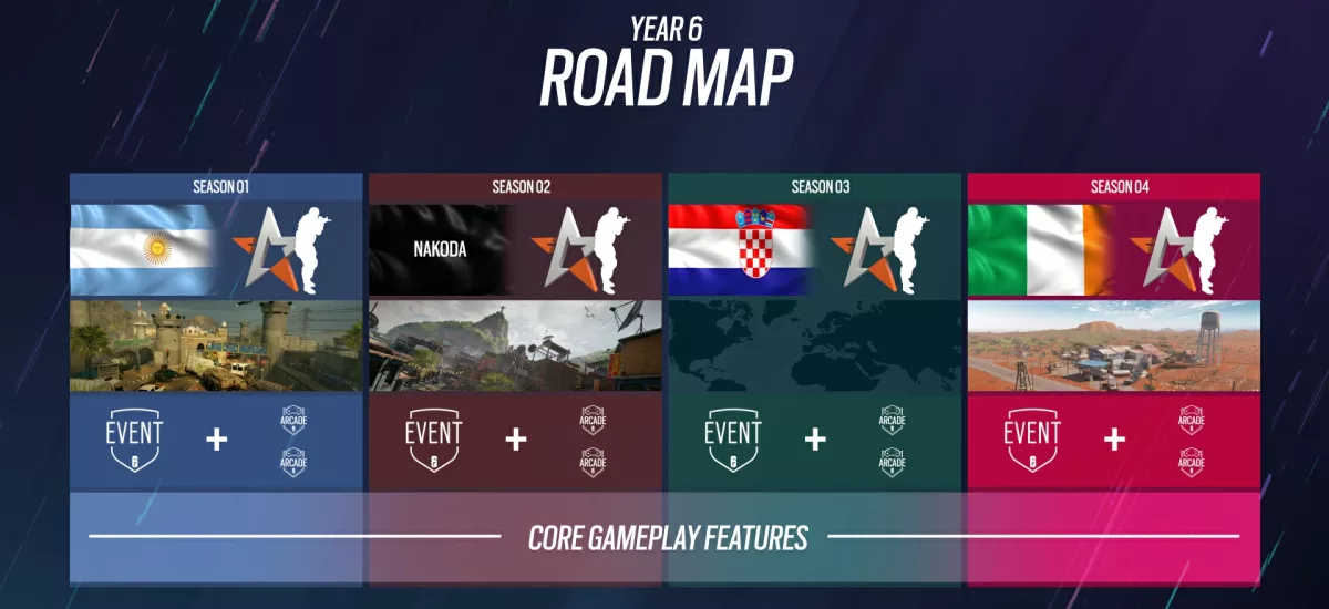 Tom Clancy's Rainbow Six Siege 6. Yıl yol haritası hakkında bilgiler verildi