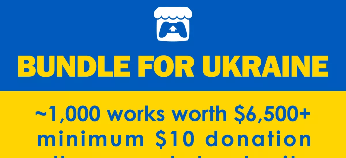 Ukrayna'ya destek amacıyla 1000'e yakın oyun 10 dolara satılıyor
