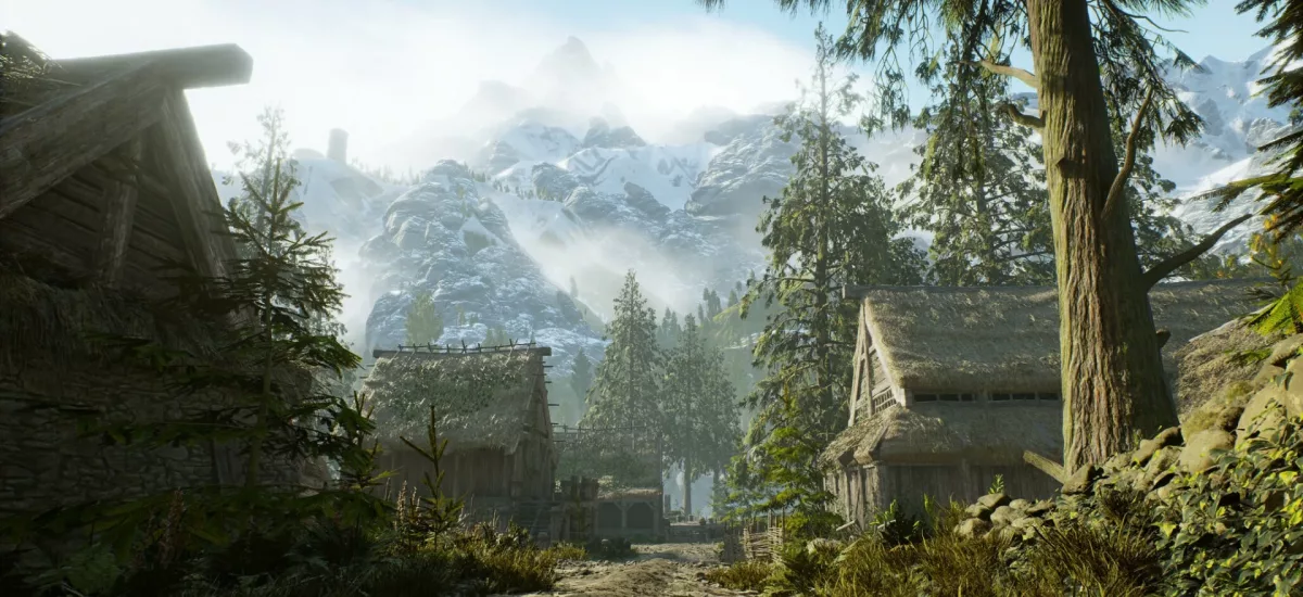 Gerçekdışı Motor 5 Skyrim