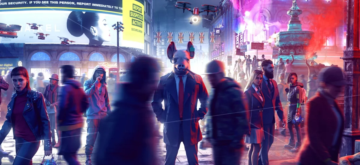 Watch Dogs Legion çapraz platform