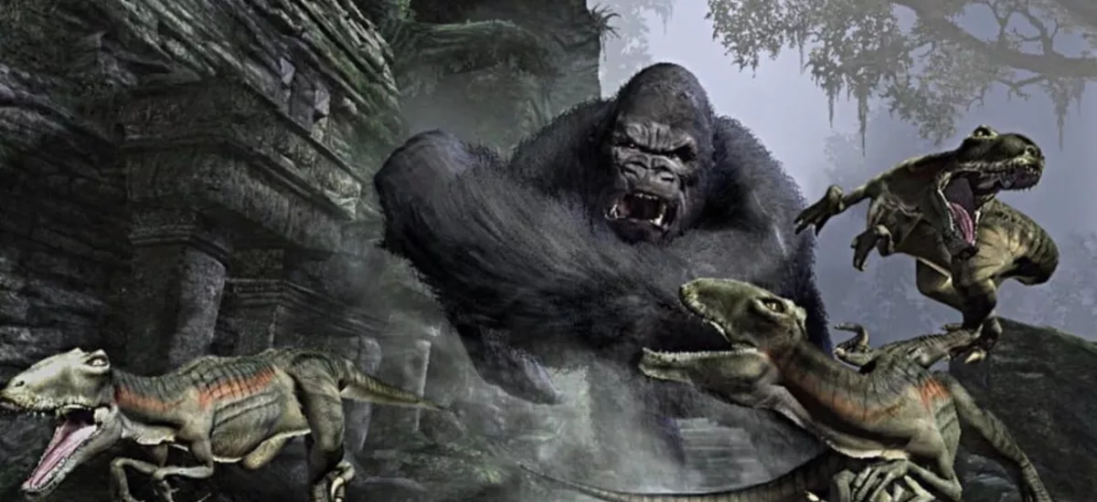 Yeni King Kong oyununun duyurusu geldi