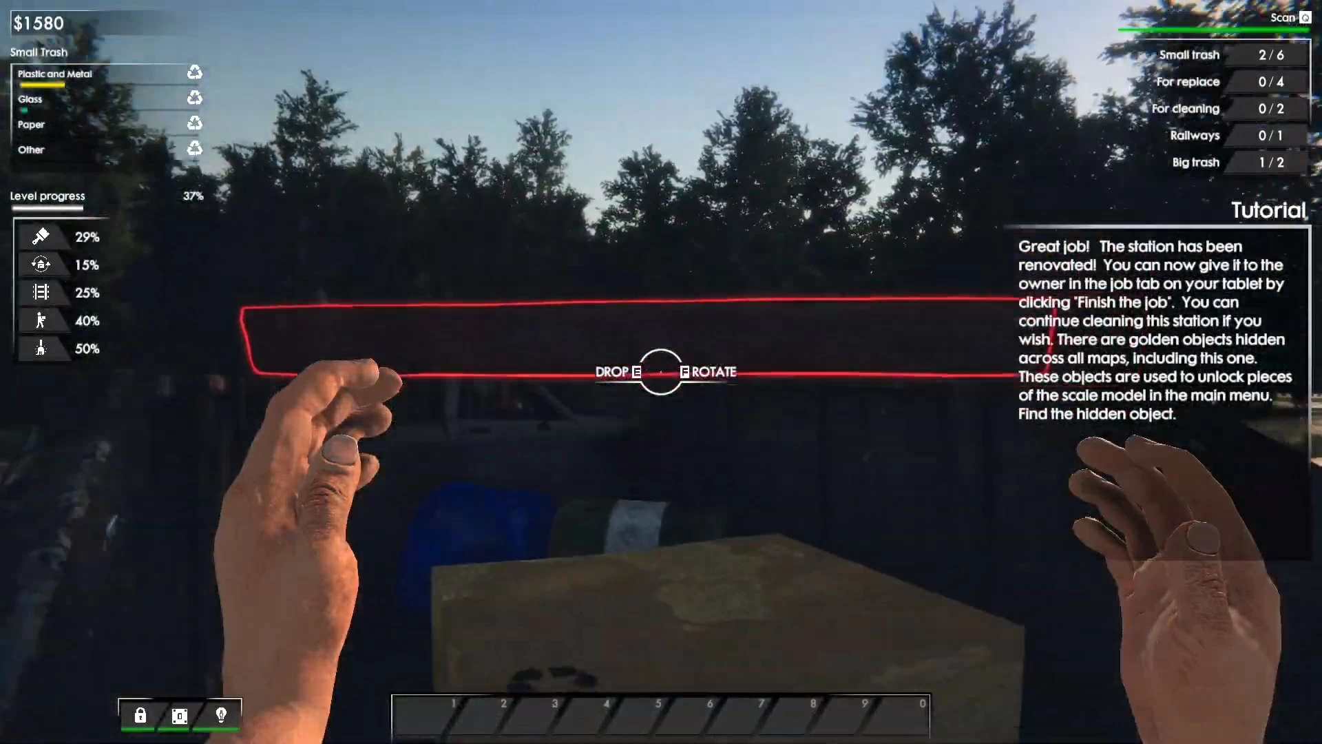 Tren İstasyonu Yenileme Beta incelemesi