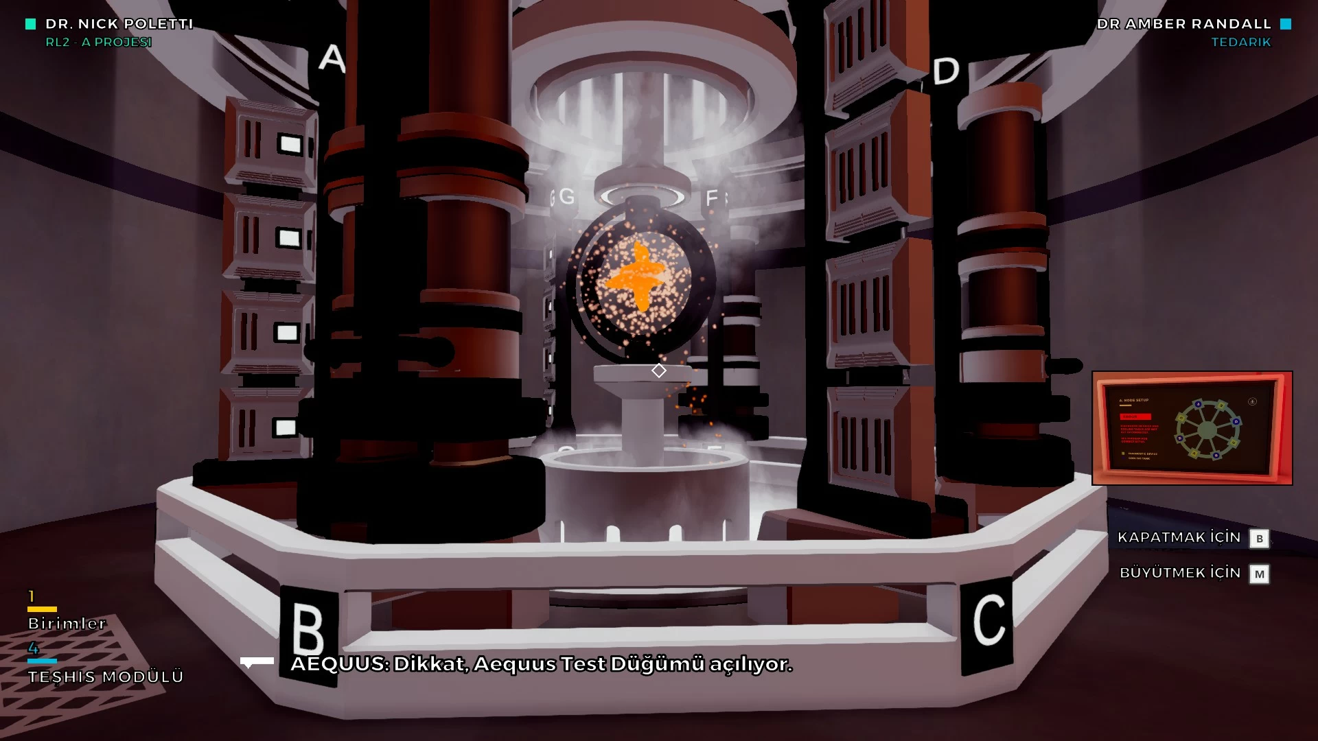 Bradwell Komplosu incelemesi