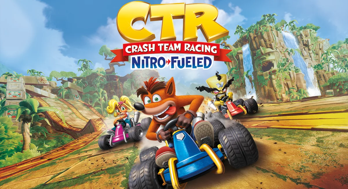 Crash Team Racing Nitro Yakıtlı PC