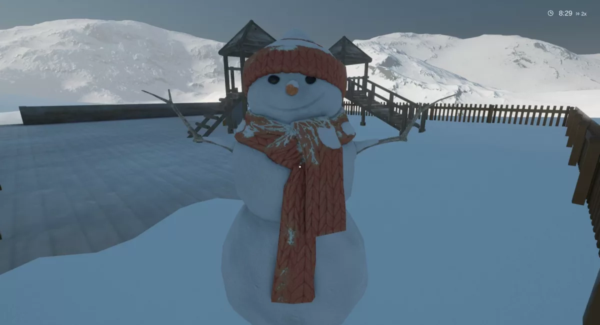 Kış Tatil Köyü Simülatörü incelemesi